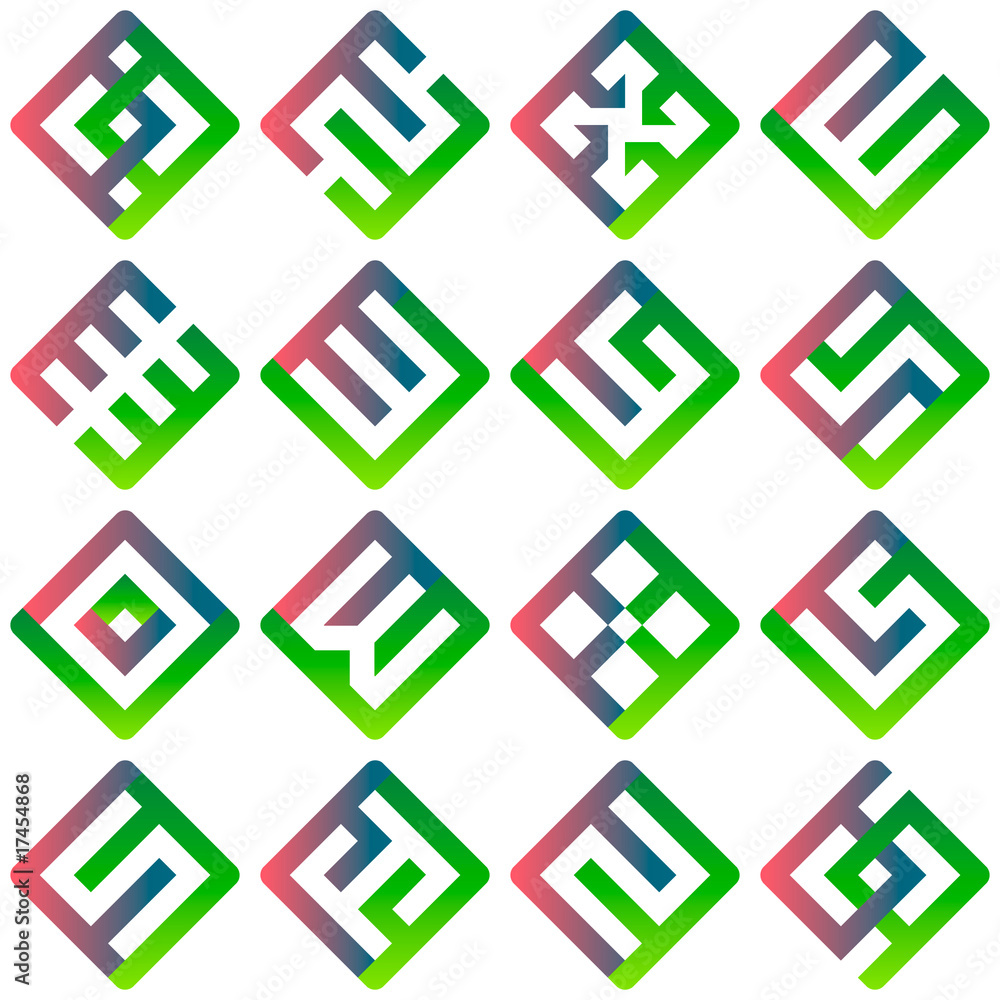 Graphic elements set. Vector illustration. Graphic elements set. Vector illustration.
