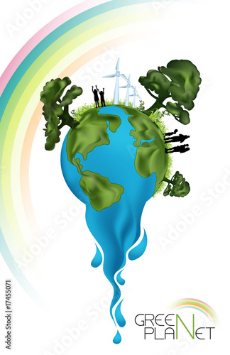 Green planet