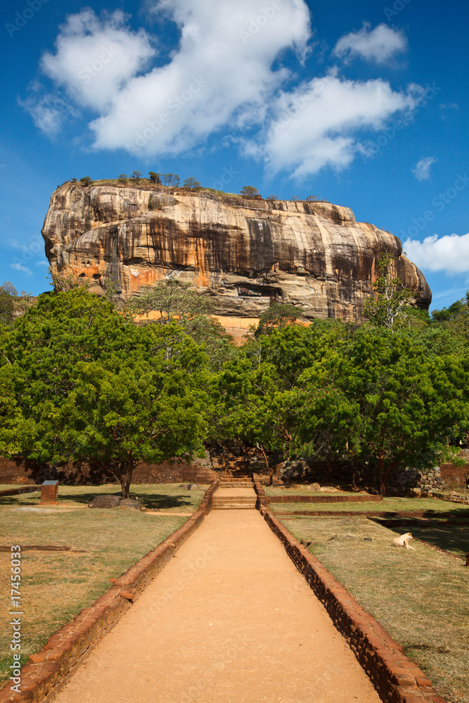 Fototapeta premium Sigiriya rock