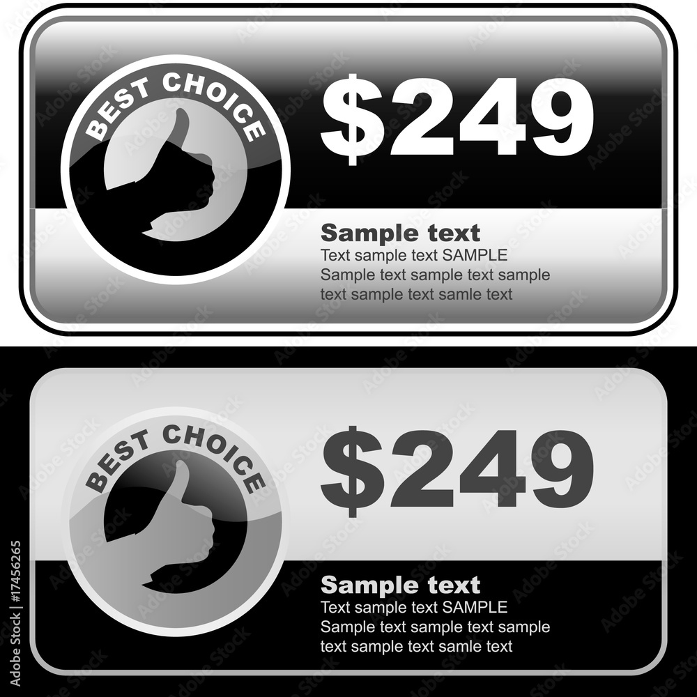 Set of design elements for sale. Set of design elements for sale.