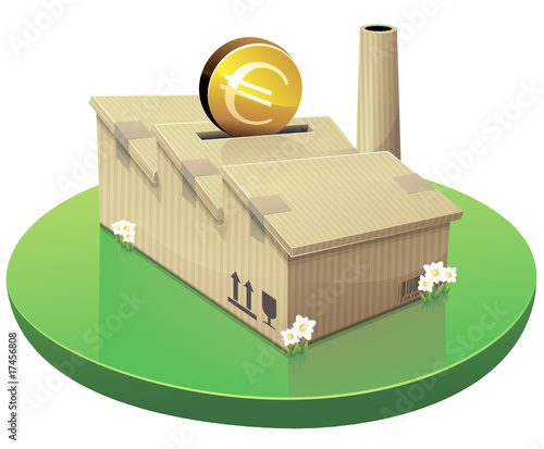 Financer la délocalisation en euros (détouré)