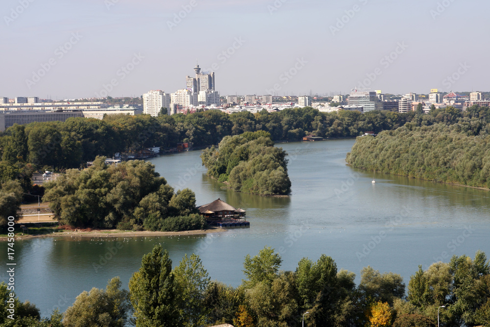 Fototapeta premium Belgrade, Serbia