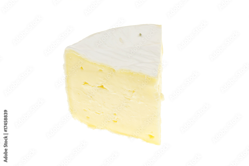 Brie wedge Brie wedge