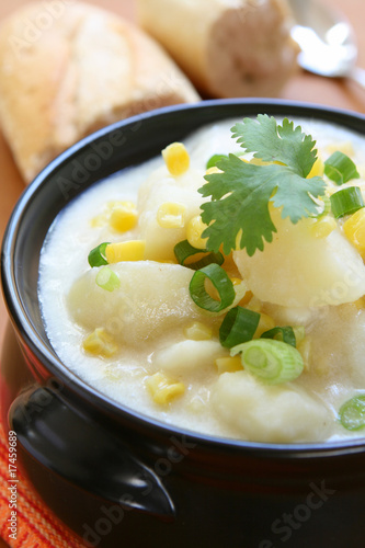 Potato and Corn Chowder
