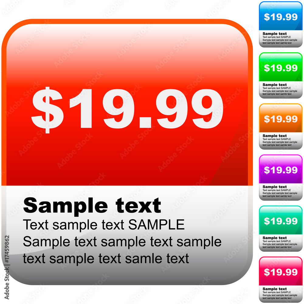 Set of design elements for sale. Set of design elements for sale.
