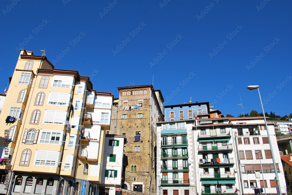 Immeubles de Lekeitio