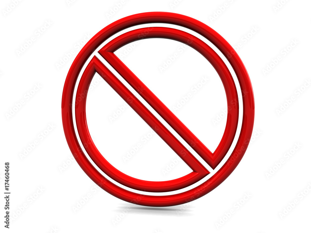 stop symbol stop symbol