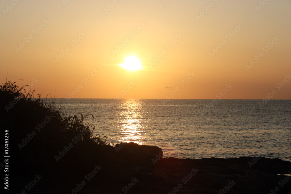 Sunset / Colonia Sant Jordi / Mallorca / Spain