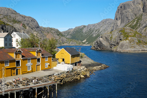 Nusfjord, Lofoten