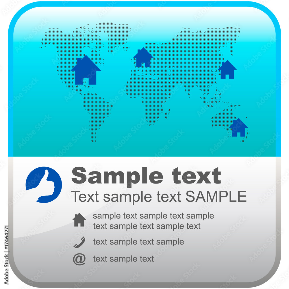 Naklejka premium Banner for sale.