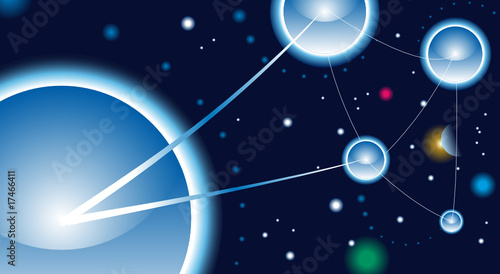 Galaxie spatiale