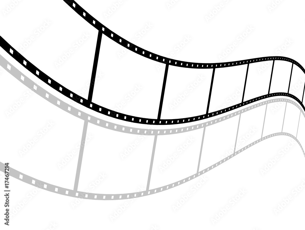 Fototapeta premium Filmstreifen
