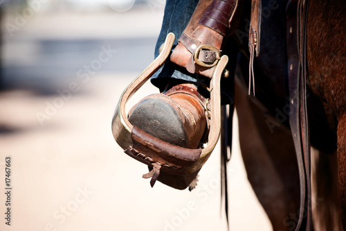 Photography Boot in Stirrup