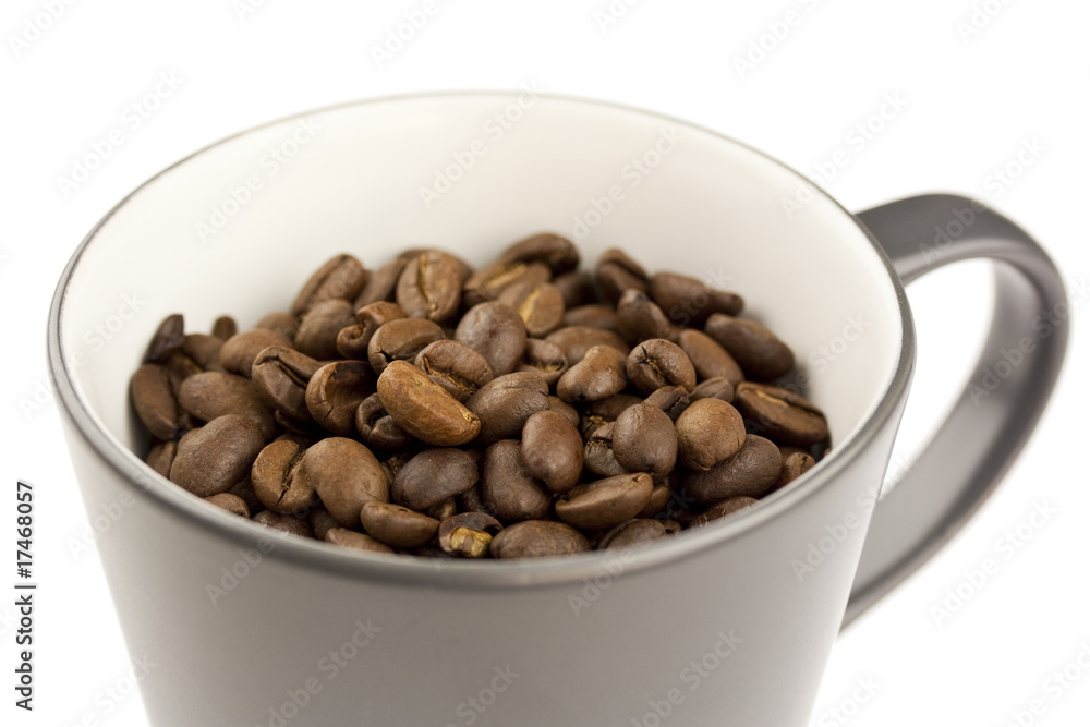 Fototapeta premium Cup of Coffee Beans