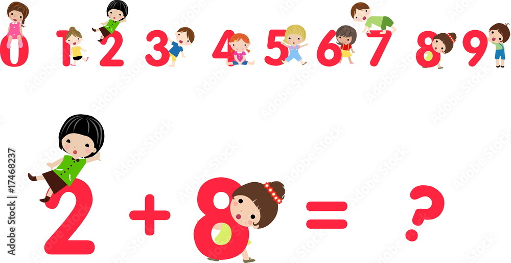 number children number children