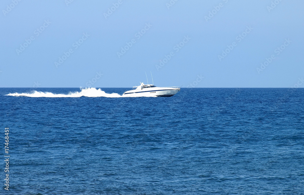 French Riviera - Speed Boat