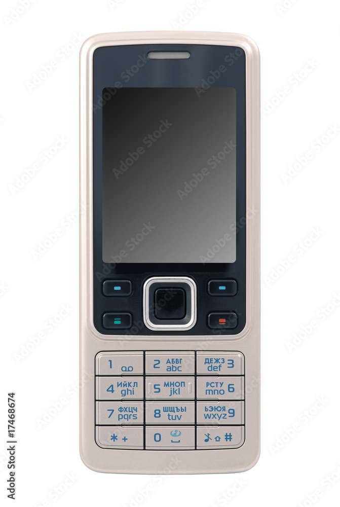 Business mobile phone (isolated) Business mobile phone (isolated)