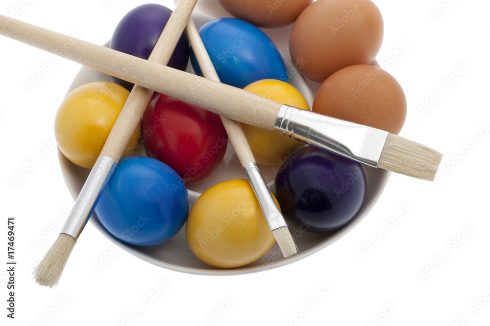 Ostern, Eier bemalen Ostern, Eier bemalen