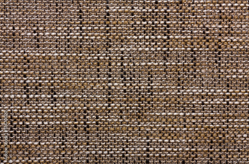 Texture of a coarse fabric.