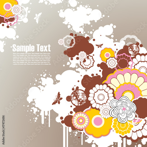 background with free space for your text