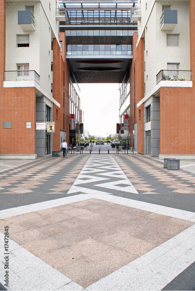médiathèque de Toulouse - quartier Marengo médiathèque de Toulouse - quartier Marengo