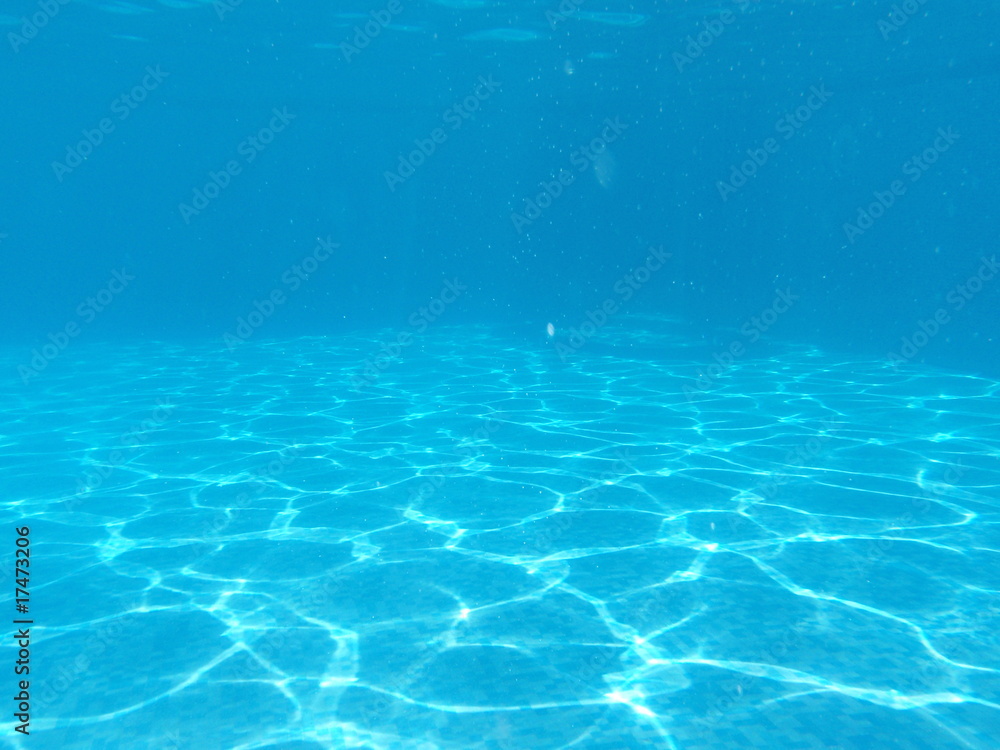 Obraz premium Underwater Swiming Pool