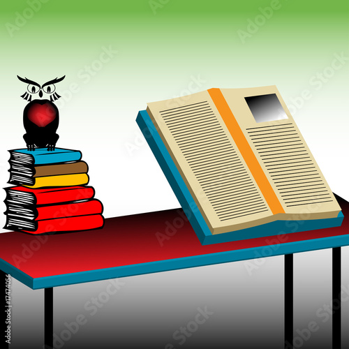 Open book