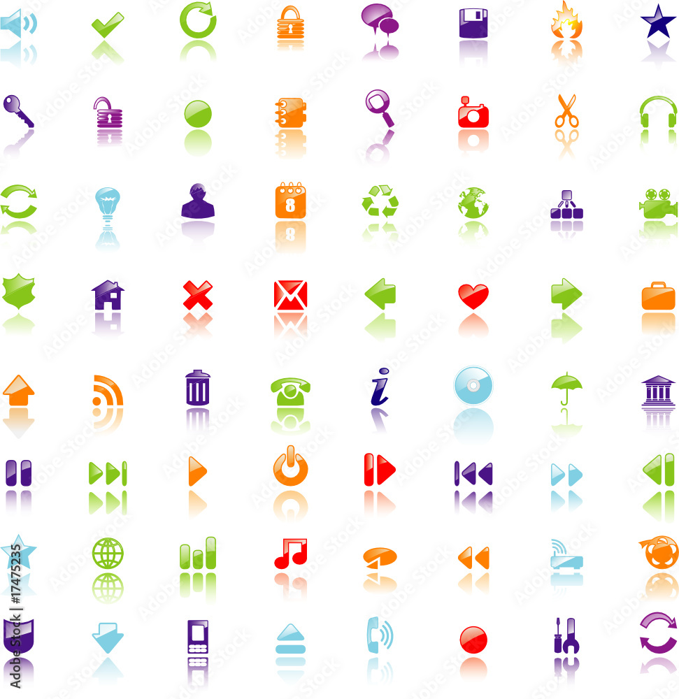 Icon set Icon set