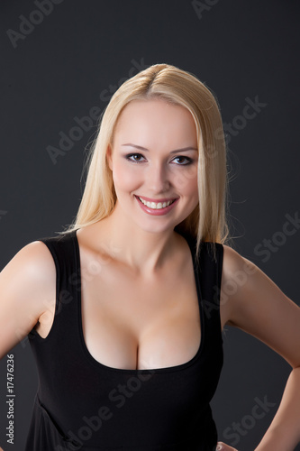 Young Blonde Woman