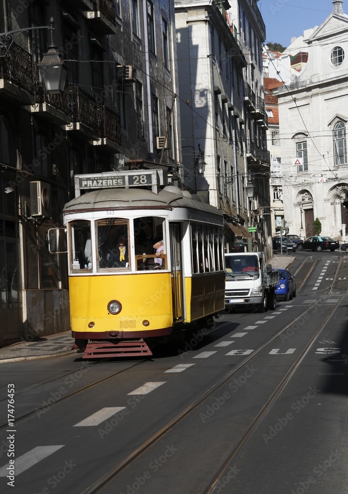 Street of Lissabon