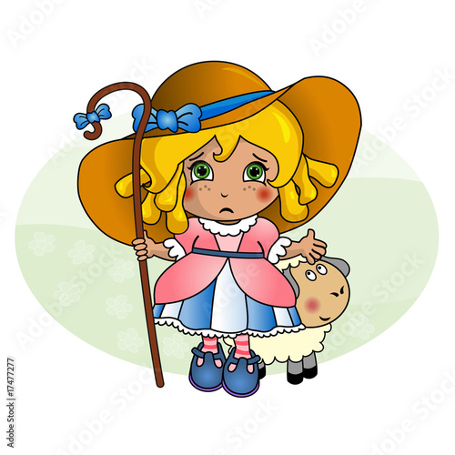 Bo Peep (and one sheep!)