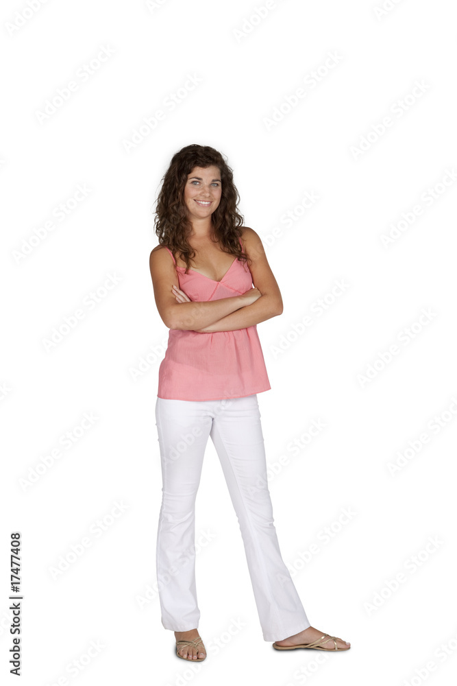 Portrait of smiling young student Portrait of smiling young student