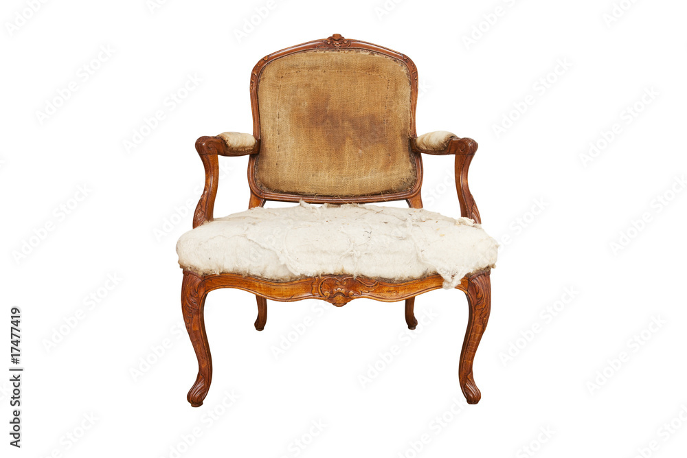 vieux fauteuil Stock Photo | Adobe Stock