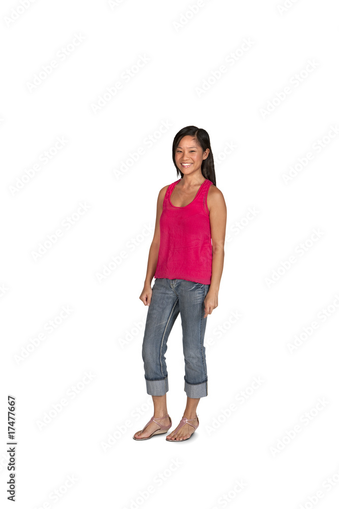 Portrait of smiling young student Portrait of smiling young student