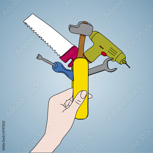 Couteau multi-fonction