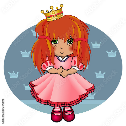 Cute Little Princess Rose