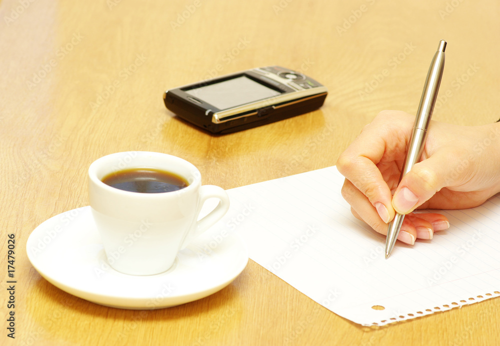 pen in hand pen in hand