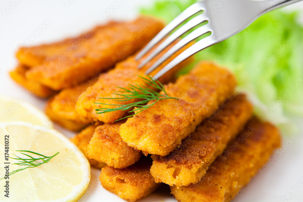 Fish fingers