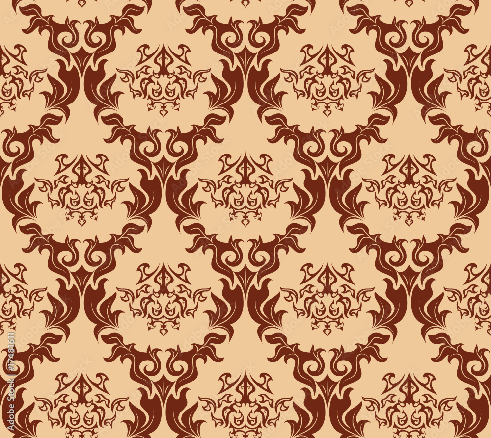 damask seamless pattern damask seamless pattern