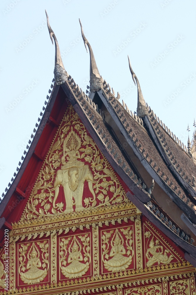 Fototapeta premium Tempel in Laos