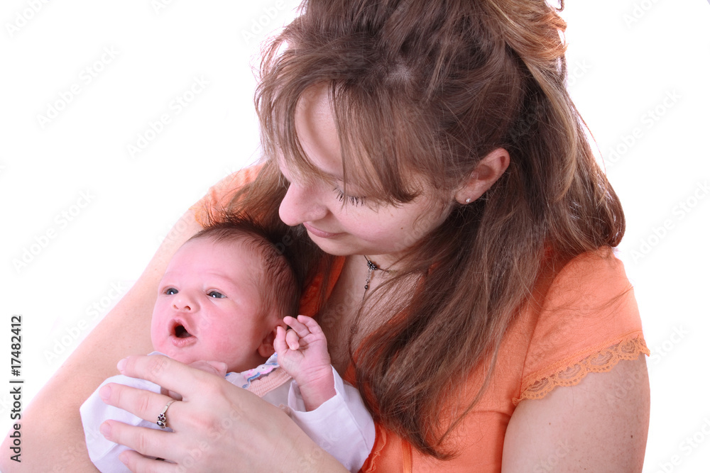 mother and her newborn