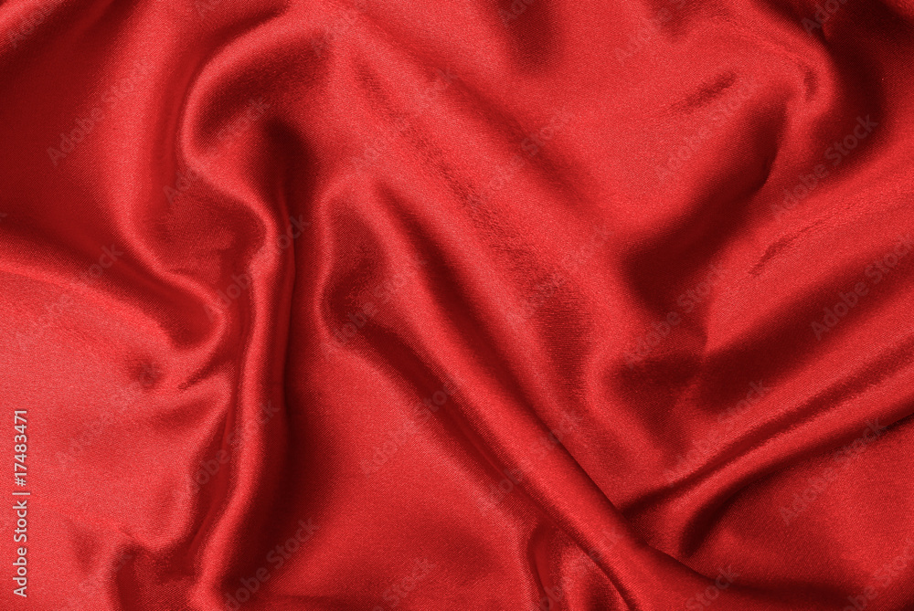Red Textile background Red Textile background