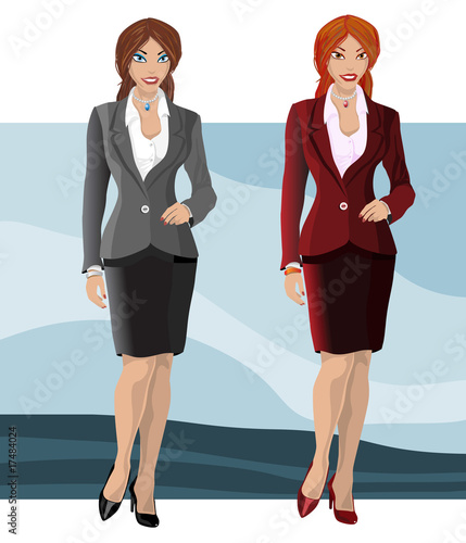 Business woman