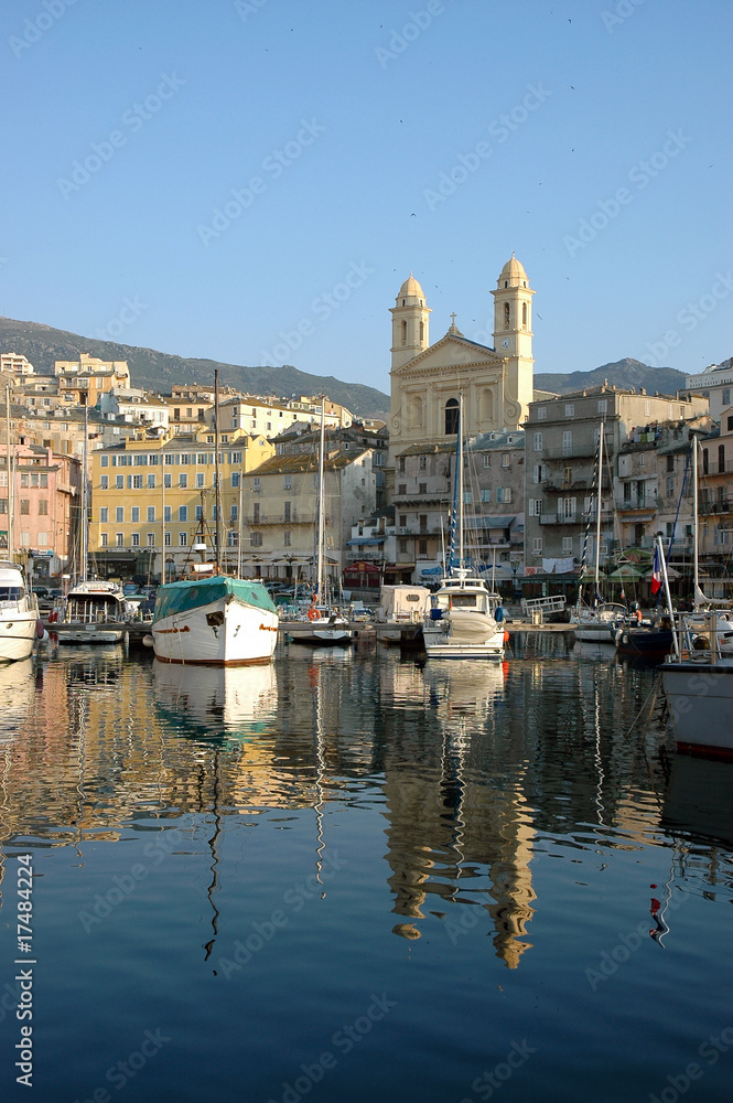 Port de Bastia (Corse)