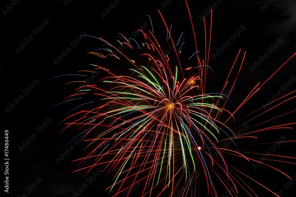Feuerwerk zu Silvester und Neujahr Feuerwerk zu Silvester und Neujahr