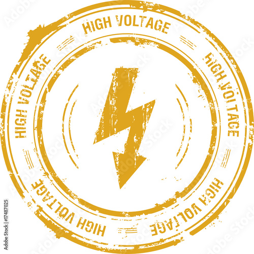 High voltage vector stamp