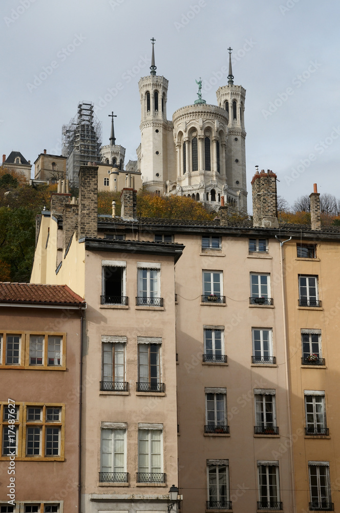 Basilica and Vieux Lyon