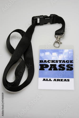 Backstage Pass photo