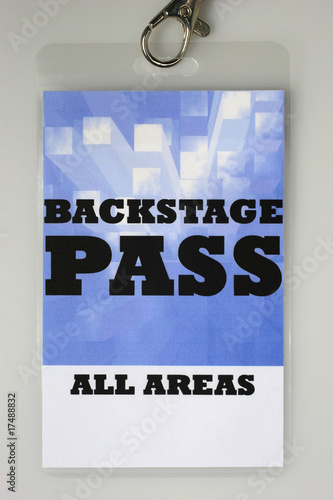 Backstage Pass