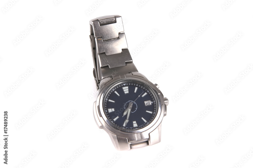 male silver watches